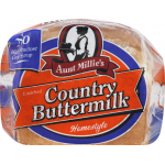 Aunt Millie's Country Homestyle Buttermilk Enriched Bread. 24 oz