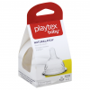 Playtex Naturalatch Baby Bottle Nipple, Fast Flow, 2-Pack, BPA-Free