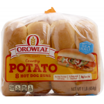 Oroweat Hot Dog Buns, 8 buns