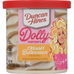 Duncan Hines Dolly Parton's Creamy Buttercream Frosting, 16 oz