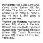 Malt-O-Meal Family Size Gluten Free Fruity Dyno-Bites Cereal, 25 oz