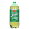 Shasta Caffeine Free Ginger Ale, 2 liter