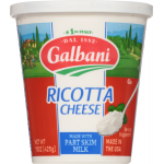 Sorrento Ricotta Cheese, 15.0 oz