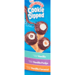 Nestle Drumstick Cookie Dipped 3 Flavor Variety 8 Cones, 36.8 fl oz