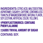 Crystal Light Energy Citrus Drink Mix, 0.09 oz, 10 ct