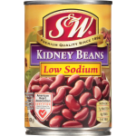 S&W Low Sodium Kidney Beans, 15.5 oz