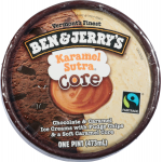 Ben & Jerry's Karamel Sutra Core Ice Cream, 1 pint