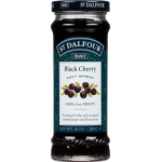 St Dalfour Black Cherry Fruit Spread, 10 oz