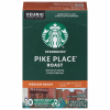 Starbucks 100% Arabica Ground Medium Roast Pike Place Roast K-Cup Pods Coffee, 0.44 oz, 10 ct