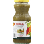 La Victoria Thick'n Crunchy Medium Salsa Verde, 24 oz