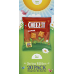 Cheez-It Original 20 Pack Baked Snack Crackers, 1 oz, 20 ct