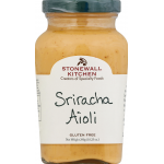 Stonewall Kitchen Sriracha Aioli, 10.25 oz