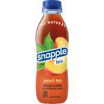 Snapple Peach Tea, 16 fl oz