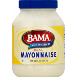 Bama Real Mayonnaise, 30 fl oz