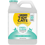 Purina Tidy Cats Multi-Cat Unscented Clumping Litter, 20 lb