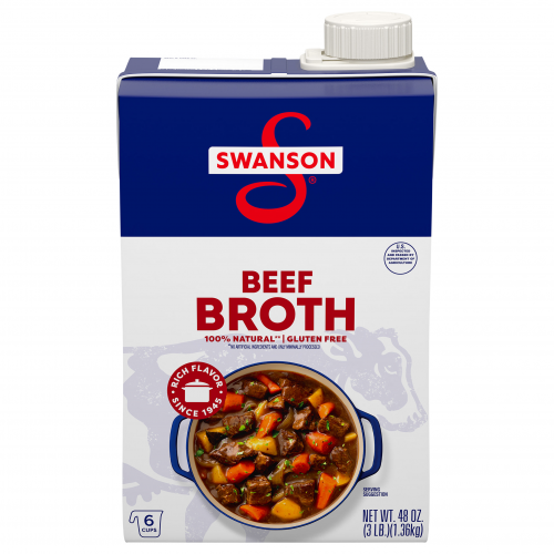 Swanson Beef Broth, 48 oz