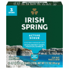 Irish Spring Deep Action Scrub Deodorant Bar Soap, 4 oz, 3 ct