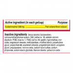 Tylenol Adult Extra Strength Rapid Release 500 mg Gelcaps Acetaminophen, 24 ct