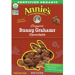 Annie's Organic Chocolate Bunny Grahams, 7.5 oz