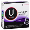 UB Kotex Tampon Super Plus 16ct