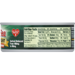 Chicken Of The Sea Chunk Light Tuna In Water 50% Less Sodium, 5 oz