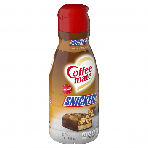 Snickers Coffee Mate Snickers Creamer, 32 fl oz