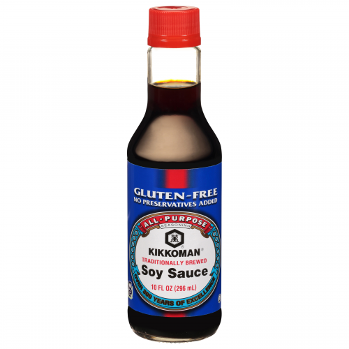 Kikkoman Gluten-Free All Purpose Seasoning Soy Sauce, 10 fl oz