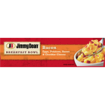 Jimmy Dean Egg Potato Bacon And Cheddar Cheese Breakfast Bowl, 7 oz