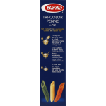 Barilla Tri-Color Penne All Dente in 10-11 Minutes, 12 oz