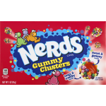 Nerds Gummy Clusters Candy, 3 oz