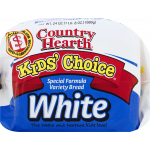 Country Hearth Kids Choice White Bread, 24 oz