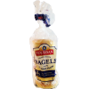 Toufayan Bakeries Classic Plain Bagels, 6 ct