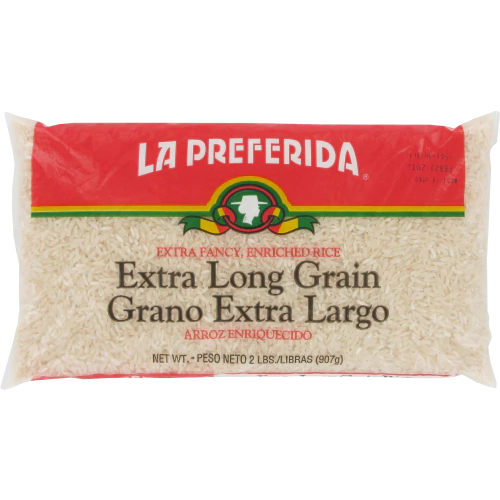 La Preferida Enriched Extra Long Grain Rice, 2 lb