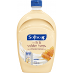Softsoap Milk & Golden Honey Moisturizing Refill Hand Soap, 50 fl oz