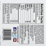 Monster Zero Ultra Energy Drink, 16 fl oz, 4 ct