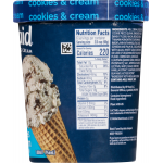Lactaid Cookies & Cream 100% Lactose Free Ice Cream, 1 qt