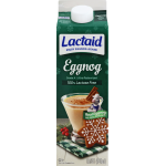 Lactaid 100% Lactose Free Eggnog, 1 qt