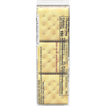 Lance Captain's Wafers Cream Cheese & Chives Crackers, 1.375 oz