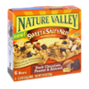 Nature Valley Sweet & Salty Nut Dark Chocolat Peanut & Almond Granola Bars, 1.24 oz, 6 ct