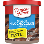 Duncan Hines Creamy Milk Chocolate Home-Style Frosting, 16 oz