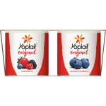 Yoplait Low Fat Mountain Blueberry & Mixed Berry Yogurt, 6 oz, 8 ct