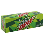 Mountain Dew Soda, 12 fl oz, 12 ct