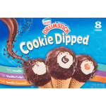 Nestle Drumstick Cookie Dipped 3 Flavor Variety 8 Cones, 36.8 fl oz
