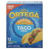 Ortega Yellow Corn Taco Shells, 12 shells