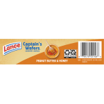 Lance Peanut Butter & Honey 8 Packs Sandwich Crackers, 6 sandwich packs, 8 ct