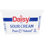 Daisy Pure & Natural Sour Cream, 8 oz