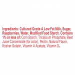 Yoplait Original 99% Fat Free Red Raspberry Low Fat Yogurt, 6 oz