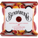 Bundaberg Blood Orange Flavored Sparkling Fruit Drink, 12.7 fl oz, 4 ct
