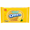Oreo Lemon Flavor Creme Family Size Sandwich Cookies, 20 oz