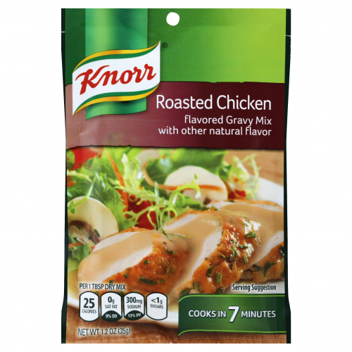 Knorr Roasted Chicken Gravy Mix, 1.2 oz